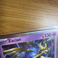 Zacian 015 Stamped Black Star Promo Pokemon TCG Mega Evolution Phantasmal Flame - Image 3