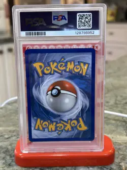 2013 POKEMON B & W LEGENDARY TREASURES FA EMOLGA RADIANT COLLECTION PSA 8 - Image 2