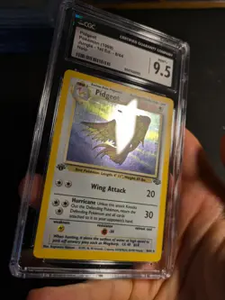 Pokemon Pidgeot 8/64 1st Edition Jungle Hilo Rare PSA/CGC 9.5 Mint+! - Image 3