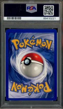 1999 POKEMON GAME #10 MEWTWO-HOLO PSA 8 NM-MT - Image 3