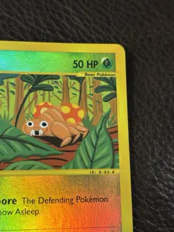 Pokemon Paras #99/147 Reverse Holo Common 2002 Aquapolis Vintage MP - Image 2