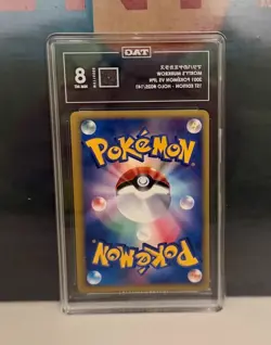 Pokemon TCG Morty’s Murkrow 025 VS Series 2001 Japanese 1st Edition Holo TAG 8 - Image 2