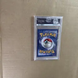 1999 Pokemon Game #10 Mewtwo Holo 1st Edition PSA 8 NM-MT - Image 5
