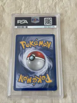 1999 POKEMON GAME 10/102 MEWTWO-HOLO SHADOWLESS - PSA 8 - Image 2
