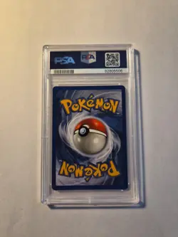1999 Pokemon MeWTWO-Holo Game #10 PSA 8 - Image 2