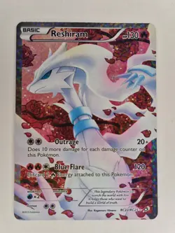 Pokemon 2013 Reshiram Radiant Collection RC22/RC25 NM - Image 1