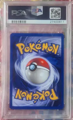 2001 POKEMON NEO REVELATION 1ST ED #14 SUICUNE-HOLO PSA 9 - Image 2