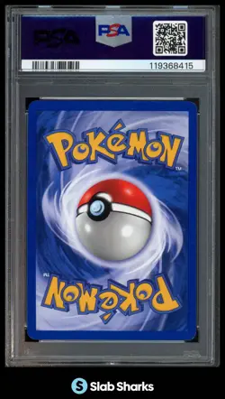 2001 POKEMON NEO REVELATION 1ST EDITION #14/64 SUICUNE HOLO PSA 9 - Image 2