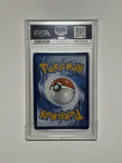 2023 Pokemon Van Gogh Pikachu with Grey Felt Hat - SV Promo #85 PSA 9 - Image 2