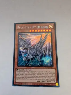 Blue-Eyes Jet Dragon (Secret Rare) RA02-EN017 25th Anniversary NM 1st Edition - Image 1