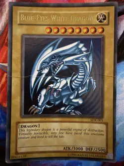Blue-Eyes White Dragon SDK-001 Unlimited Ultra Rare Starter Deck: Kaiba HP - Image 1