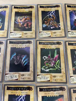 Yugioh Bandai common 24 cards lot card set japanese vintage 90s - Image 3