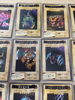 Yugioh Bandai common 24 cards lot card set japanese vintage 90s - Image 4