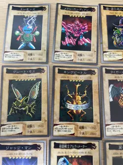 Yugioh Bandai common 24 cards lot card set japanese vintage 90s - Image 5