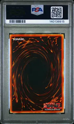 2003 YU-GI-OH! PROMO POWER OF CHAOS: YUGI THE DESTINY #004 DARK MAGICIAN PSA 9 - Image 2