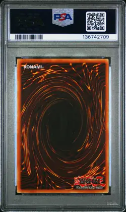 2024 YU-GI-OH! RA02-25TH ANV RARITY COLL II #EN041 UNCHAINED SOUL OF RAGE PSA 9 - Image 2