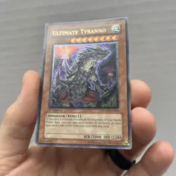 Yugioh - Ultimate Tyranno POTD-EN020 Ultimate Rare 1st Edition - Image 2