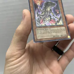 Yugioh - Ultimate Tyranno POTD-EN020 Ultimate Rare 1st Edition - Image 5