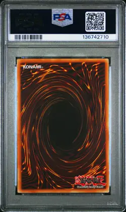 2024 YU-GI-OH! RA02-25TH ANV RARITY COLLECTION II #EN006 DROLL & LOCK BIRD PSA 7 - Image 2