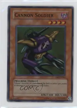 Cannon Soldier YuGiOh Dark Beginning 2 #DB2-EN061 2005 - Image 1