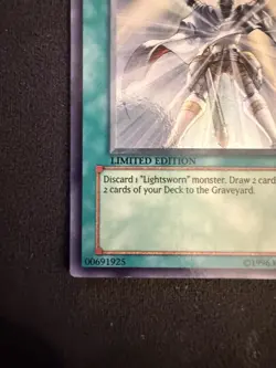 Konami Yu-Gi-Oh! Solar Recharge Spell-Normal ANPR-ENSE1 Limited Edition - Image 2