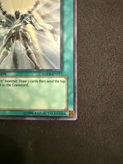 Konami Yu-Gi-Oh! Solar Recharge Spell-Normal ANPR-ENSE1 Limited Edition - Image 5