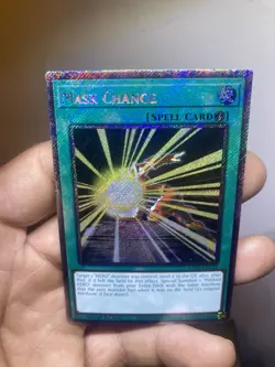Yugioh! Mask Change - RA04-EN142 - Platinum Secret Rare - 1st Edition Near Mint - Image 1