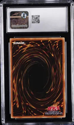 2021 YU-GI-OH! JPN PRISMATIC ART COLL. SECRET RARE CYBER END DRAGON CGC 8.5 - Image 2