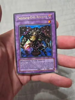 Yu-Gi-Oh! Thousand-Eyes Restrict PSV-084 Ultra Rare Pharaoh's Servant LP - Image 1