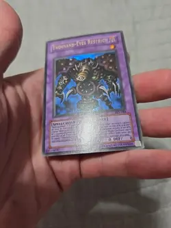 Yu-Gi-Oh! Thousand-Eyes Restrict PSV-084 Ultra Rare Pharaoh's Servant LP - Image 2