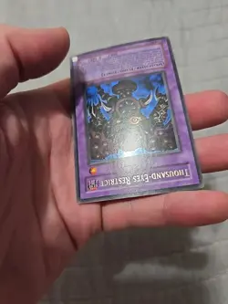 Yu-Gi-Oh! Thousand-Eyes Restrict PSV-084 Ultra Rare Pharaoh's Servant LP - Image 3