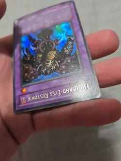 Yu-Gi-Oh! Thousand-Eyes Restrict PSV-084 Ultra Rare Pharaoh's Servant LP - Image 4