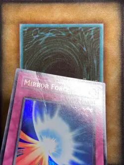 Yugioh Mirror Force DPYG-EN027 Ultra Rare 1st Ed MP - Image 2