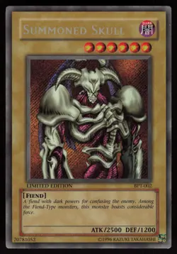 Summoned Skull BPT-002 Secret Rare Promo Yu-Gi-Oh - Image 1