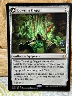 Dowsing Dagger LP MTG Ixalan XLN - Image 1