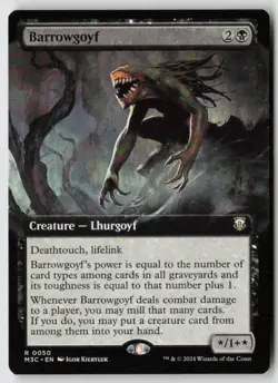 Barrowgoyf (Extended Art) Commander: Modern Horizons 3 (50) Normal - MTG - Image 1
