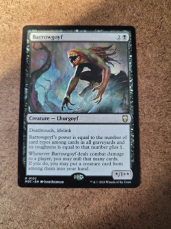 Barrowgoyf Commander: Modern Horizons 3 Regular - Image 1