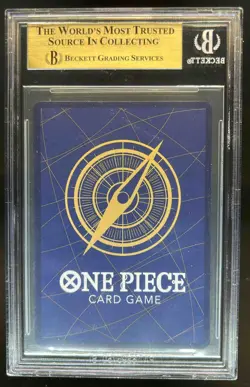 2023 One Piece New Era Japanese X.Drake Alternate Art #OP05-055 BGS 9.5 - Image 2