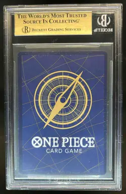 2024 One Piece 500 Years JP Eustass Kid Special Alternate Art #OP05-074 BGS 9.5 - Image 2