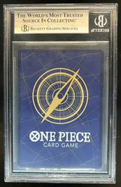2023 One Piece Awakening New Era Japanese Monkey D. Luffy Alt Art #OP05119 BGS 9 - Image 2