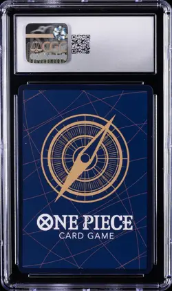 2024 ONE PIECE JPN BANDAI CARD GAMES FEST 24-25 MONKEY D. LUFFY CGC 10 GEM MINT - Image 2