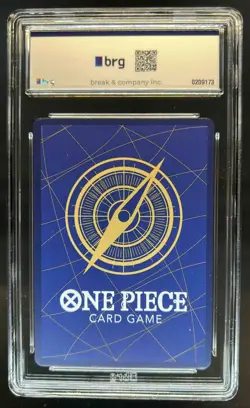 2023 One Piece Japanese Belo Betty Awakening of the New Era Parallel #15 BRG 10 - Image 2