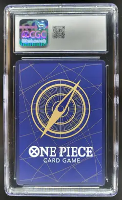 2025 ONE PIECE CCG PERFUME FEMER RARE ALTERNATE ART OP07-057 CGC 10 C PT - Image 2