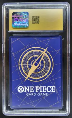 2022 ONE PIECE CCG JPN SANJI MANGA ALTERNATE ART OP01-013 CGC 10 PRISTINE B PT - Image 2