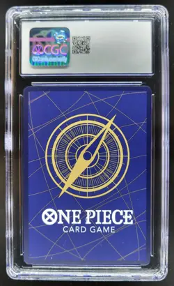 2025 ONE PIECE CCG ALT ART NAMI OP09-070 CGC 10 C PT - Image 2