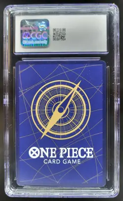 2025 ONE PIECE CCG TRAFALGAR LAW RARE SEVEN WARLORDS PRMO OP07-047 CGC 10 A PT - Image 2