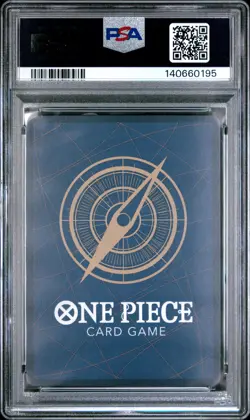 2025 ONE PIECE ENGLISH VERSION 2ND ANNIVERSARY SET #051 BUGGY PSA 10 - Image 2
