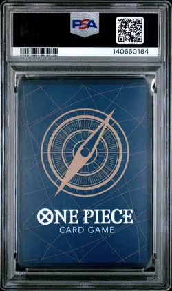 2025 ONE PIECE OP12-LEGACY OF THE MASTER SPECIAL ALTERNATE ART YASOPP PSA 10 - Image 2