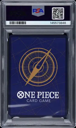 2025 ONE PIECE JPN PROMOS SERIALIZED LOTTERY PRIZE #106 NAMI 353/1200 PSA 9 - Image 2