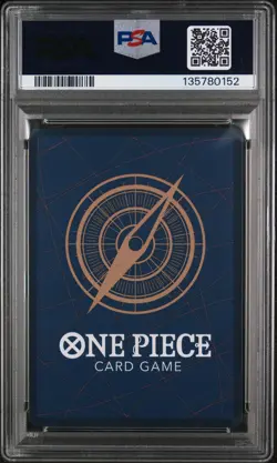 2025 ONE PIECE PRB02-PREMIUM BOOSTER ALTERNATE ART #018 PORTGAS D. ACE PSA 10 - Image 2